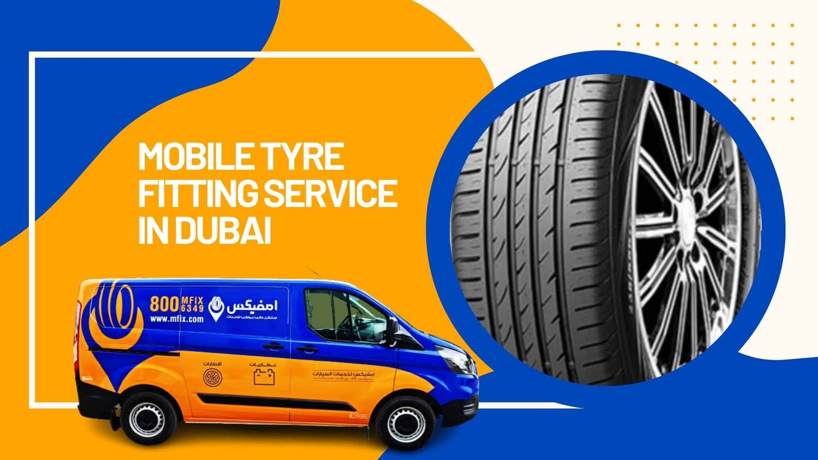 Mobile Tyre Fitting Service in Dubai